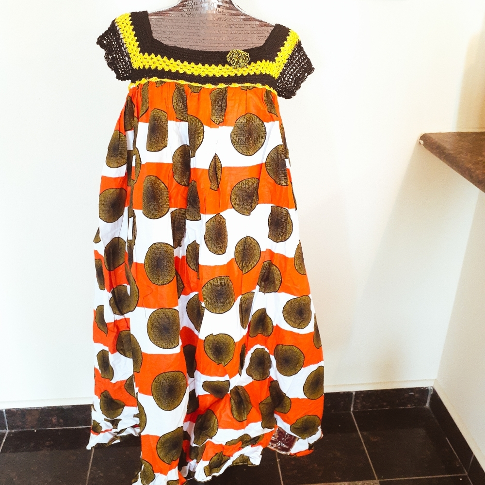 African print ,ankara, women dress, Large size,unu